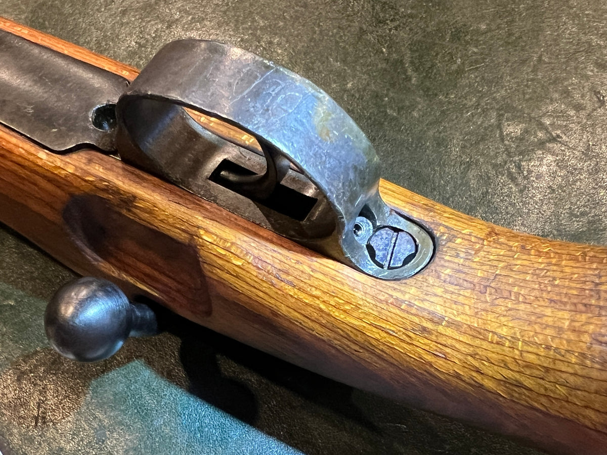 German Mauser K98k – 1944 J.P. Sauer & Sohn (ce 44) – Russian Capture