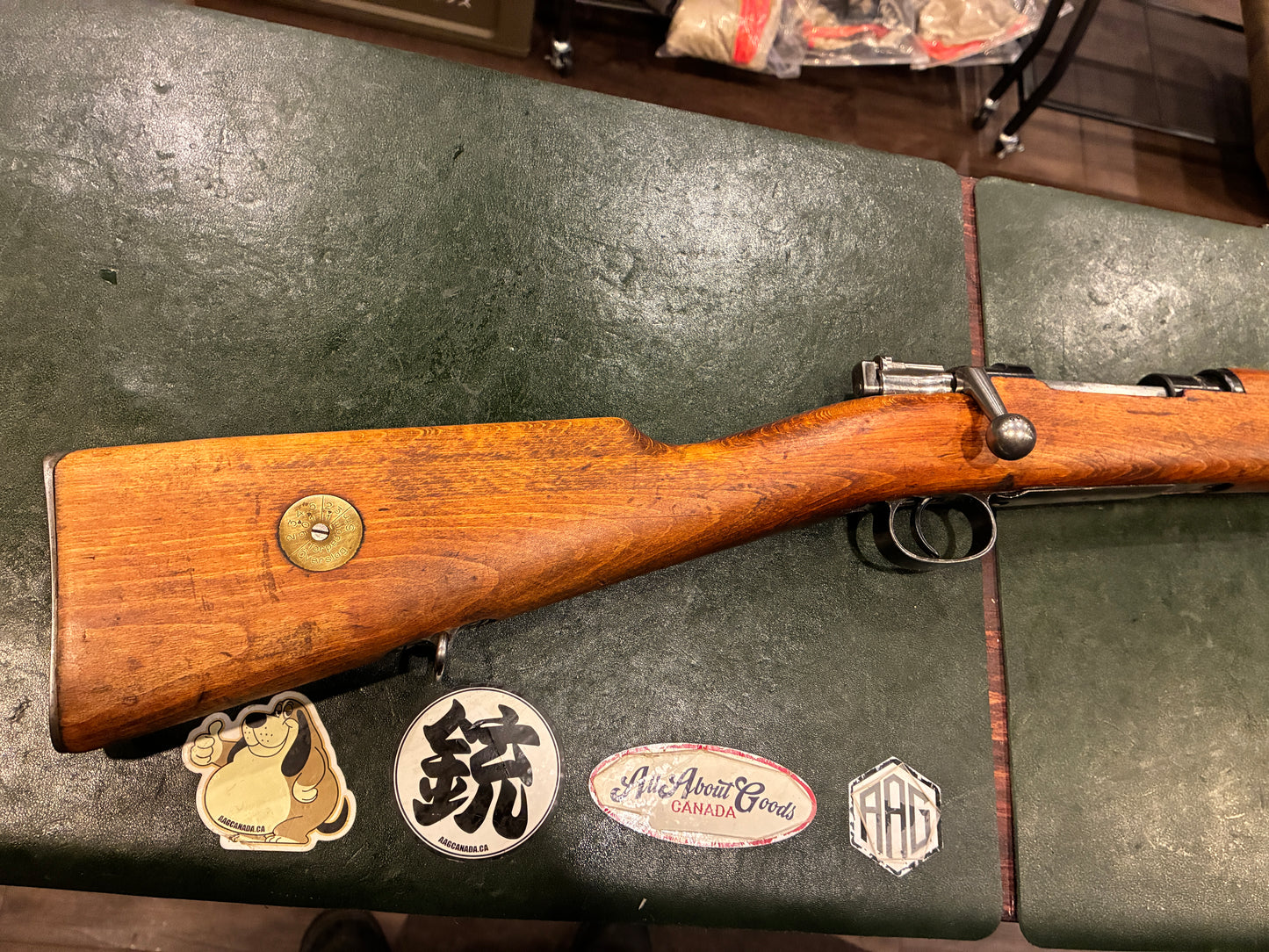 Swedish Mauser M38 – 6.5×55 Swedish – 1941 Husqvarna