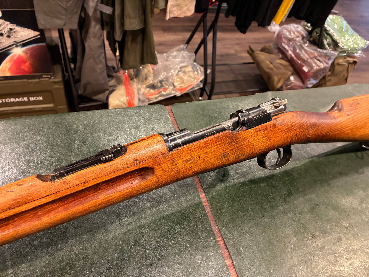 Swedish Mauser M38 – 6.5×55 Swedish – 1941 Husqvarna