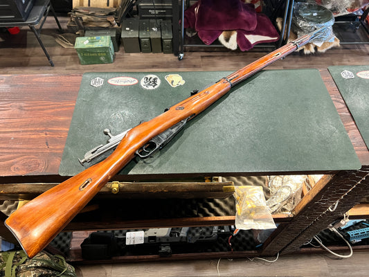 Mosin Nagant M91/30 Hex Receiver – 7.62x54R – 1932 Izhevsk – All Matching