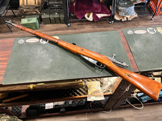 Mosin Nagant M91/30 Hex Receiver – 7.62x54R – 1932 Izhevsk – All Matching