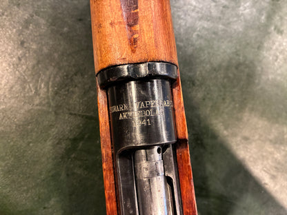 Swedish Mauser M38 – 6.5×55 Swedish – 1941 Husqvarna