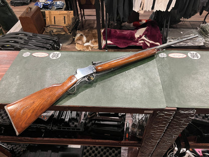 BSA Martini Falling Block .22 LR Single-Shot Rifle – Canadian Military Trainer