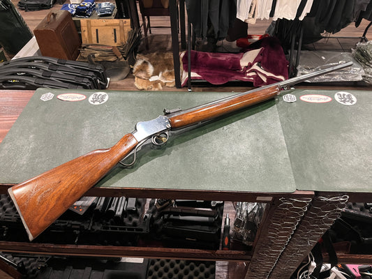 BSA Martini Falling Block .22 LR Single-Shot Rifle – Canadian Military Trainer