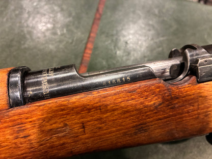Swedish Mauser M38 – 6.5×55 Swedish – 1941 Husqvarna