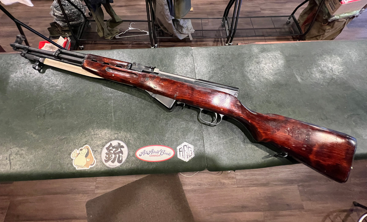 Russian OP-SKS Tula 1954