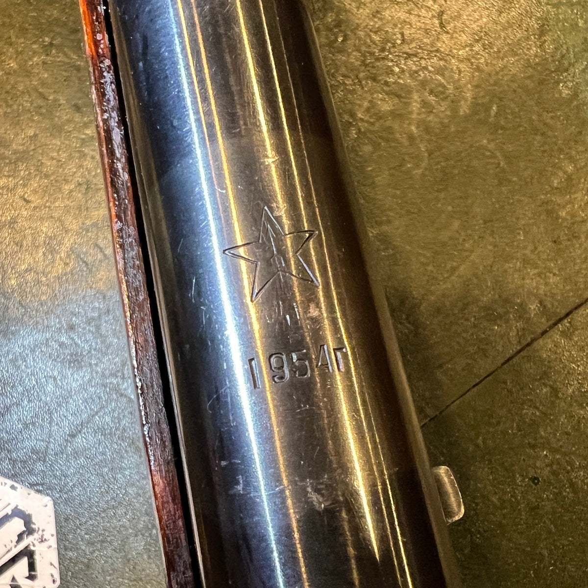 Russian OP-SKS Tula 1954