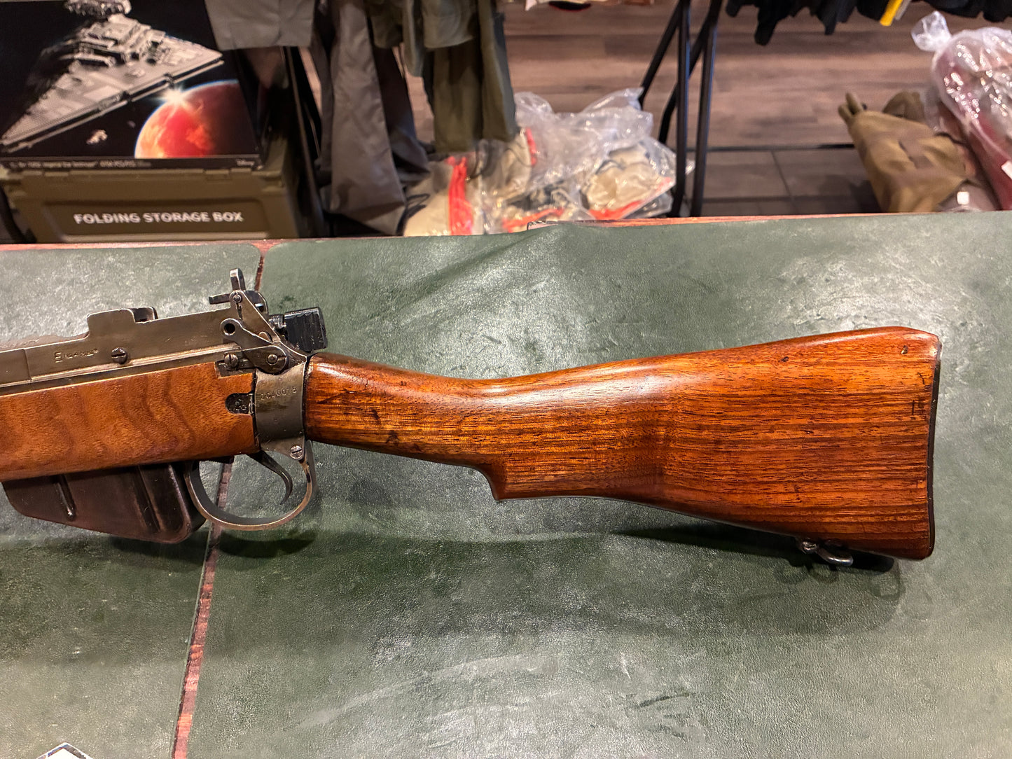 Savage Lee-Enfield No.4 Mk I* “U.S. Property” .303 British