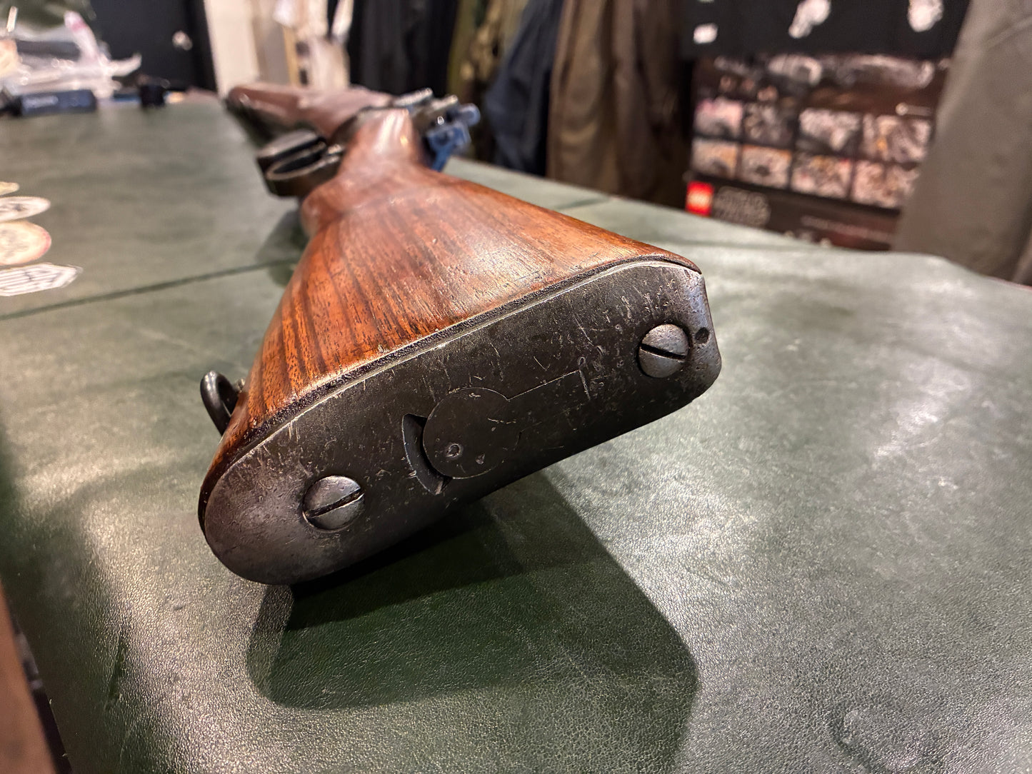 Savage Lee-Enfield No.4 Mk I* “U.S. Property” .303 British