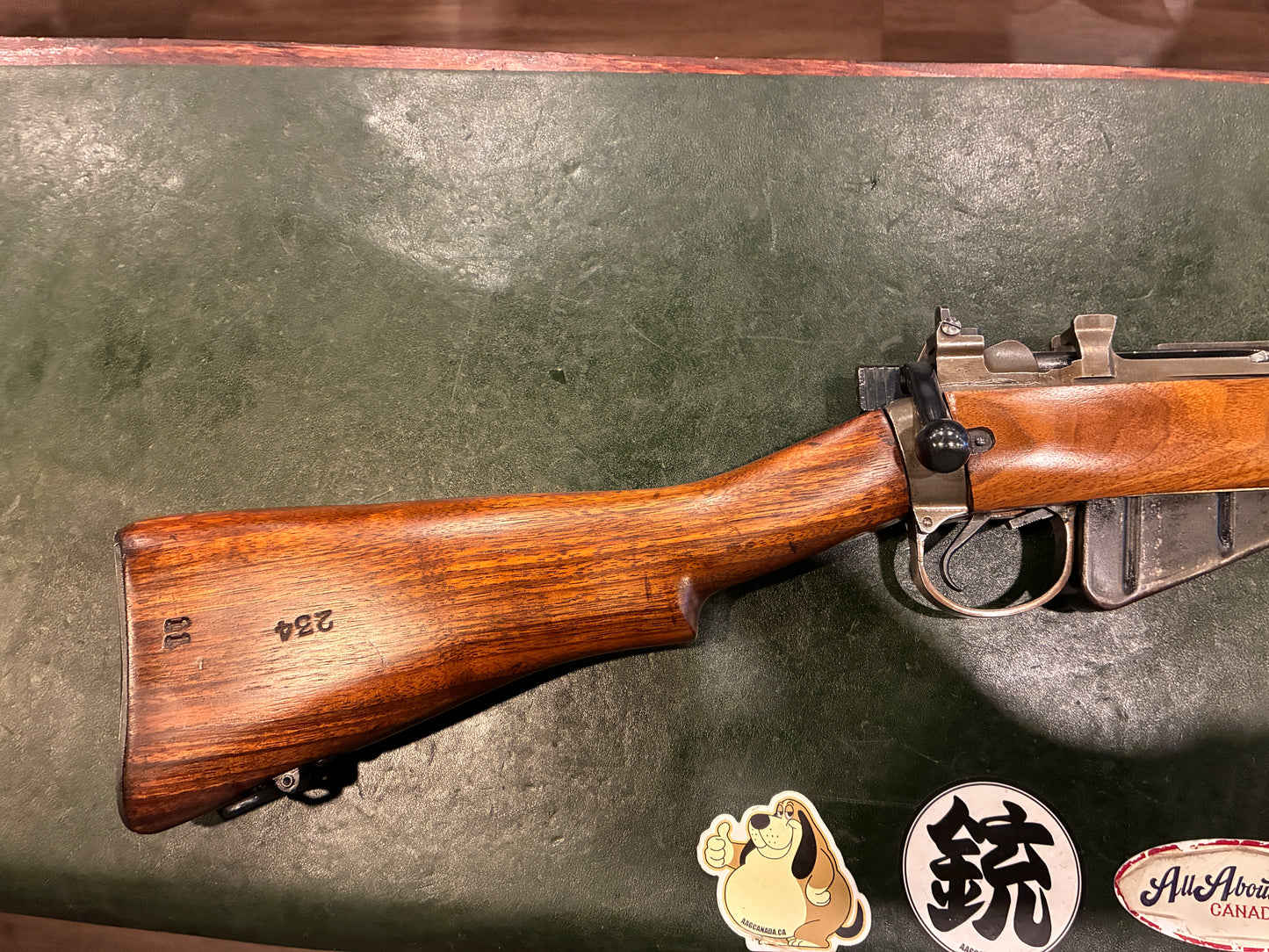 Savage Lee-Enfield No.4 Mk I* “U.S. Property” .303 British