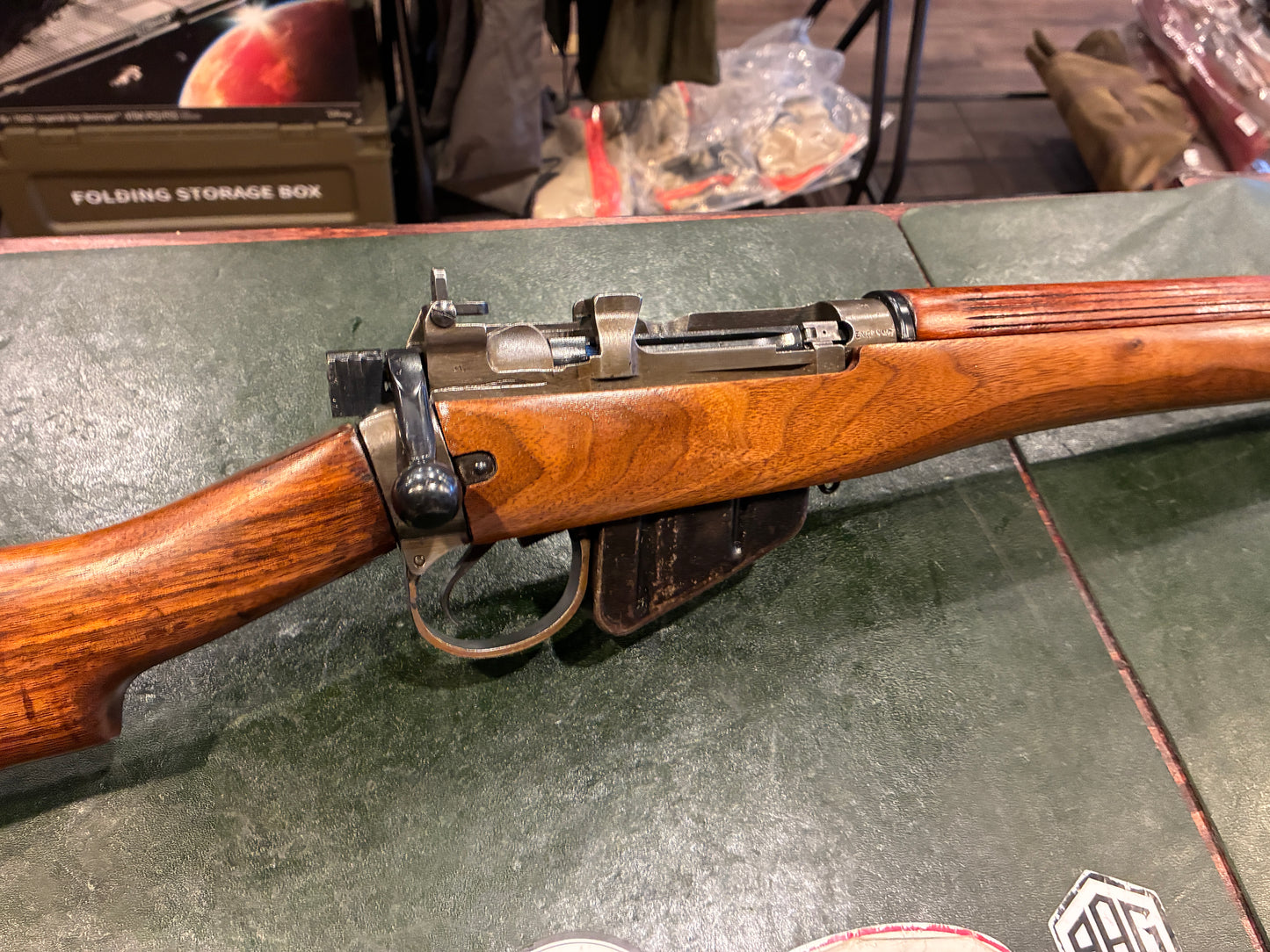 Savage Lee-Enfield No.4 Mk I* “U.S. Property” .303 British