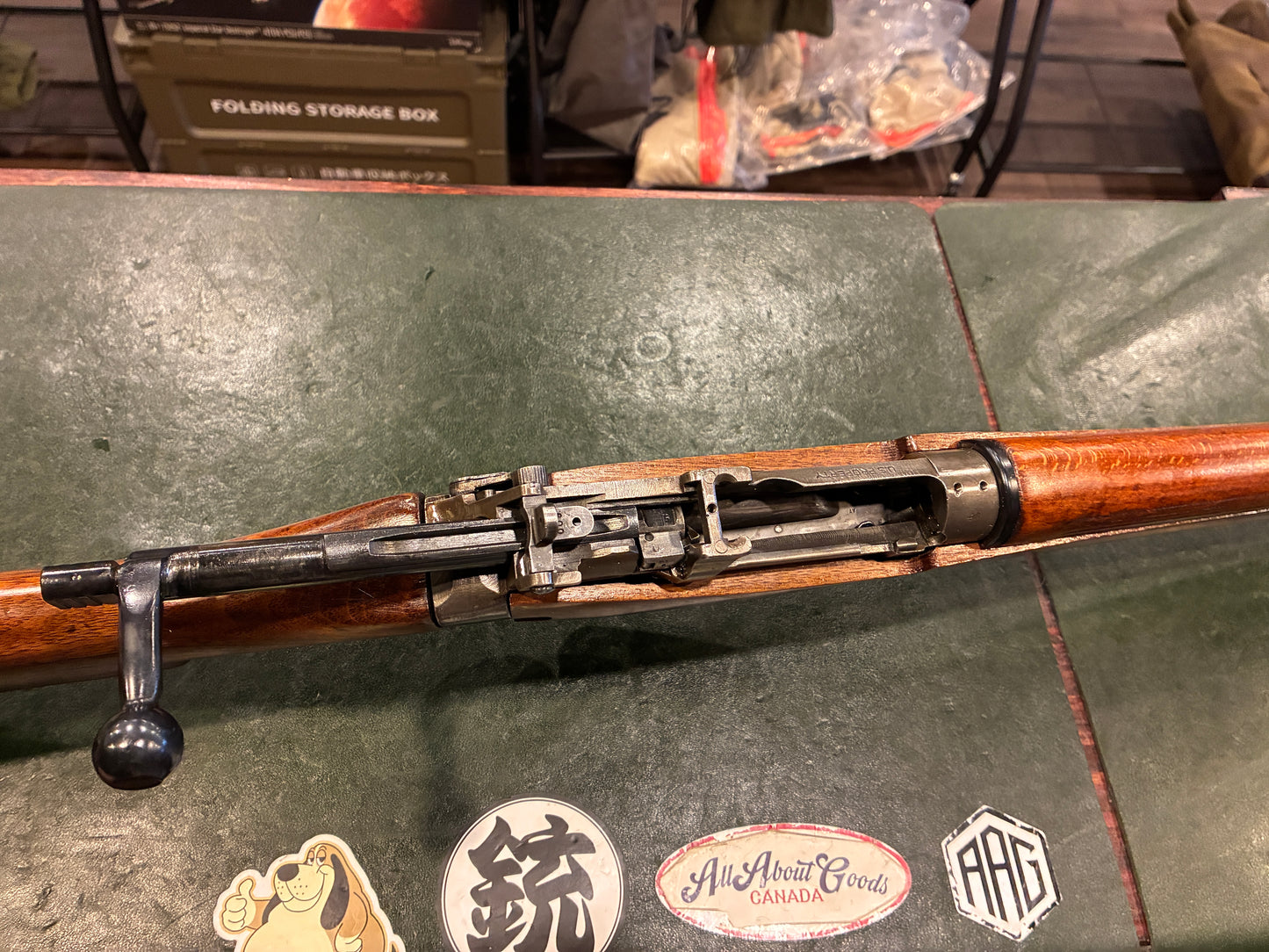 Savage Lee-Enfield No.4 Mk I* “U.S. Property” .303 British