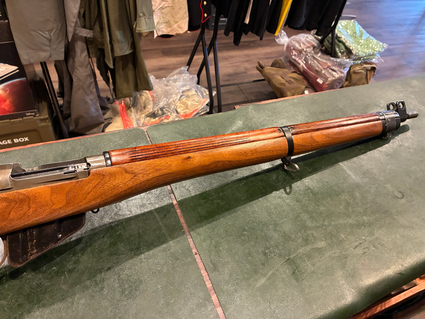 Savage Lee-Enfield No.4 Mk I* “U.S. Property” .303 British