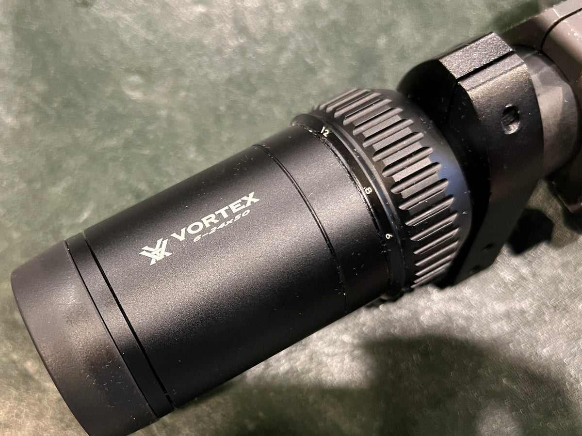 Vortex Viper HSLR 6-24x50 FFP XLR (MOA) Reticle