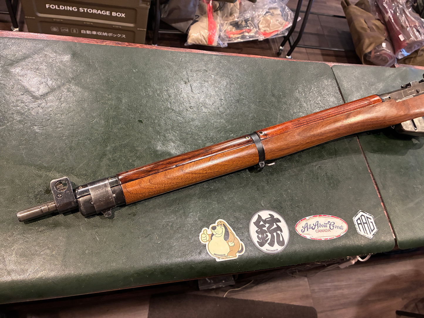 Savage Lee-Enfield No.4 Mk I* “U.S. Property” .303 British