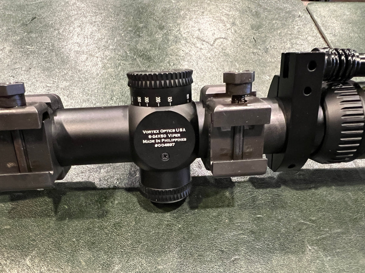 Vortex Viper HSLR 6-24x50 FFP XLR (MOA) Reticle