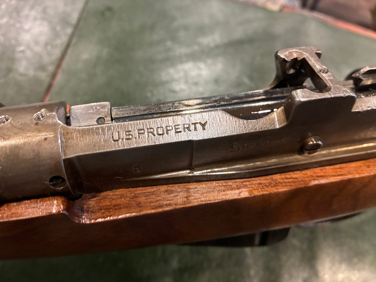 Savage Lee-Enfield No.4 Mk I* “U.S. Property” .303 British