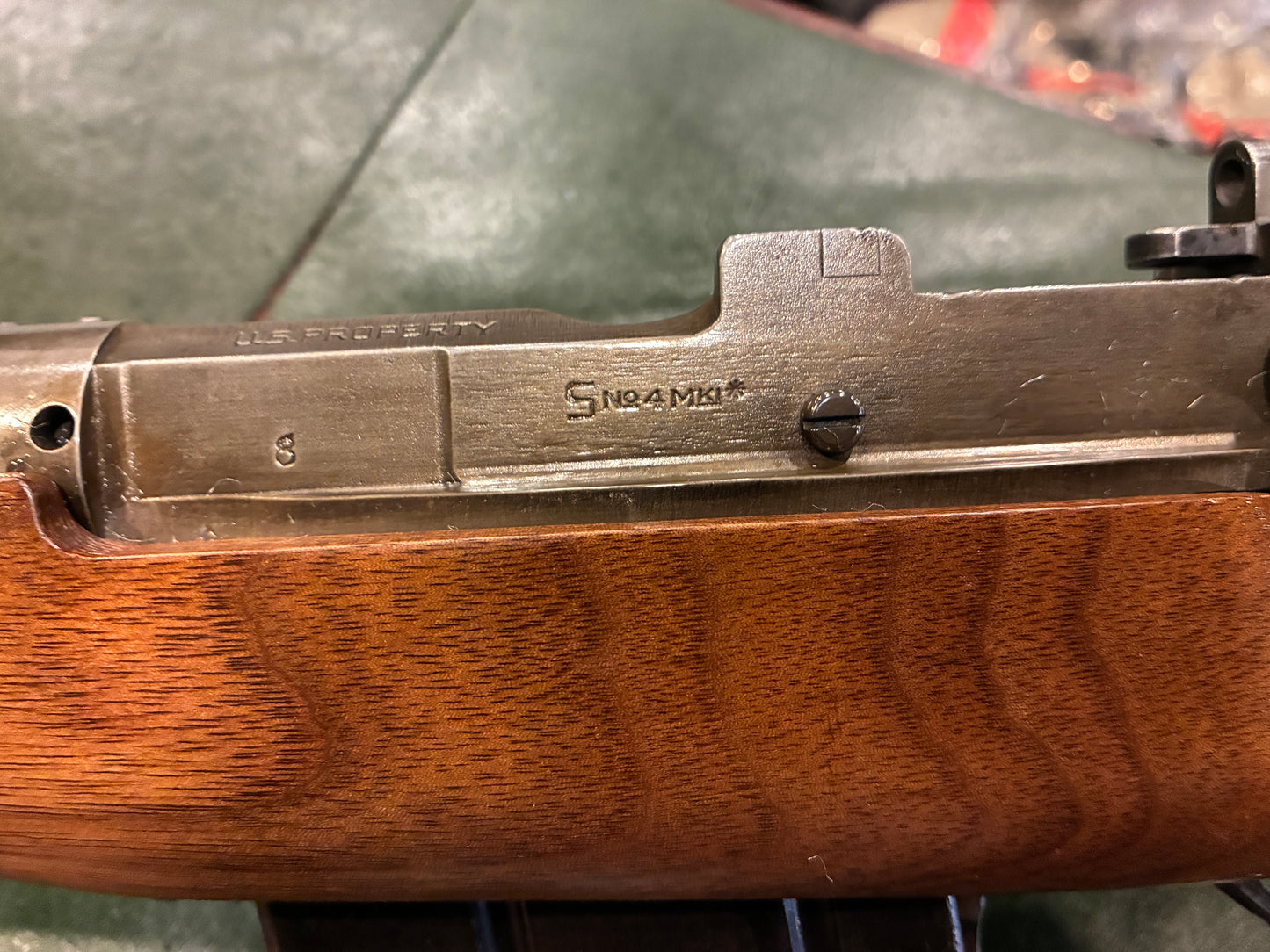 Savage Lee-Enfield No.4 Mk I* “U.S. Property” .303 British