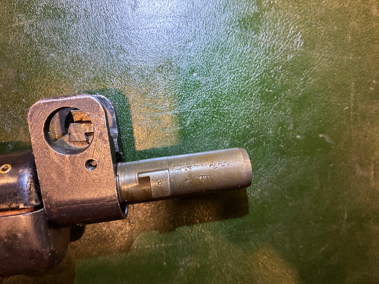 Savage Lee-Enfield No.4 Mk I* “U.S. Property” .303 British