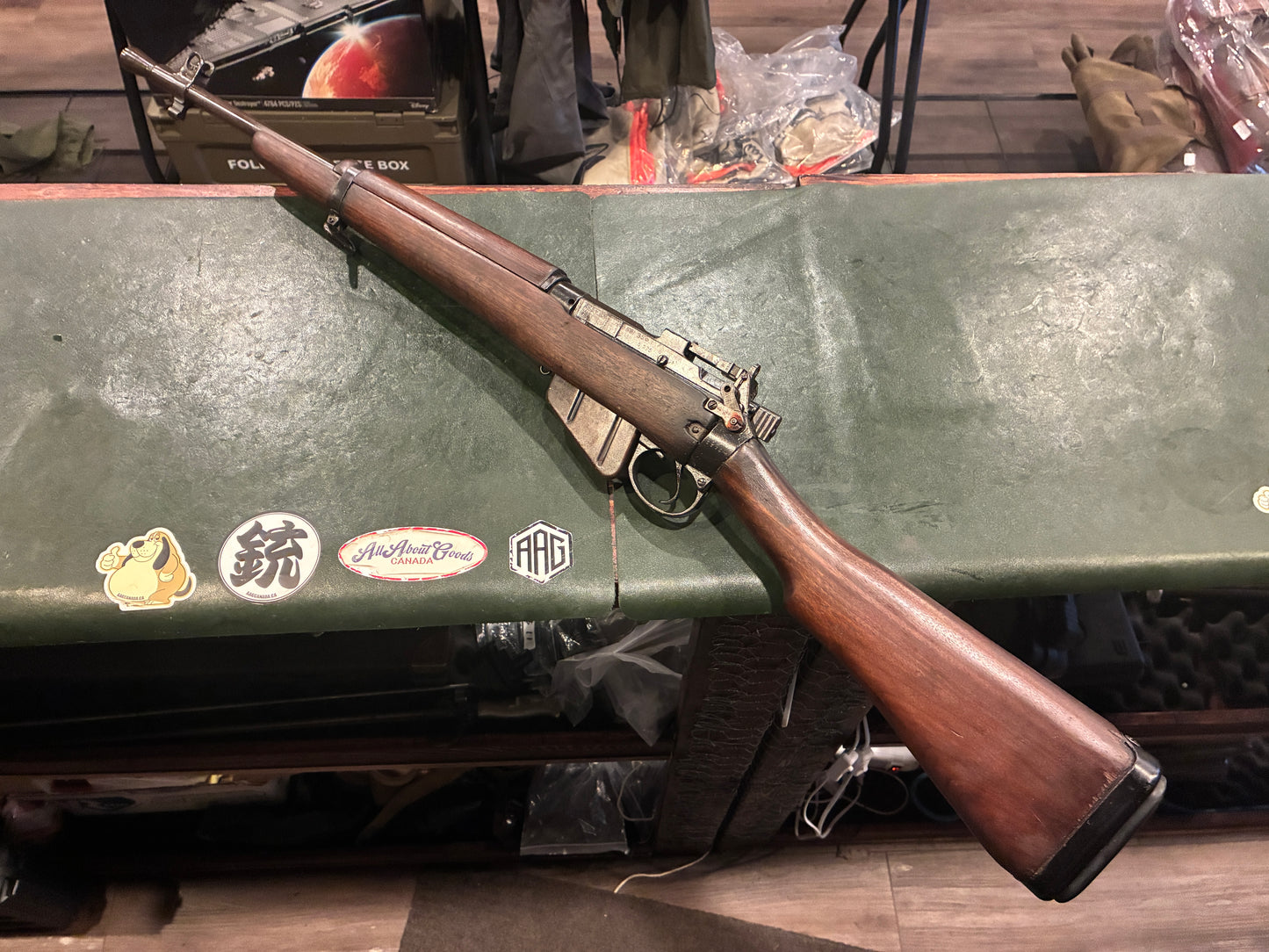 Lee-Enfield No.5 Mk I Jungle Carbine – .303 British