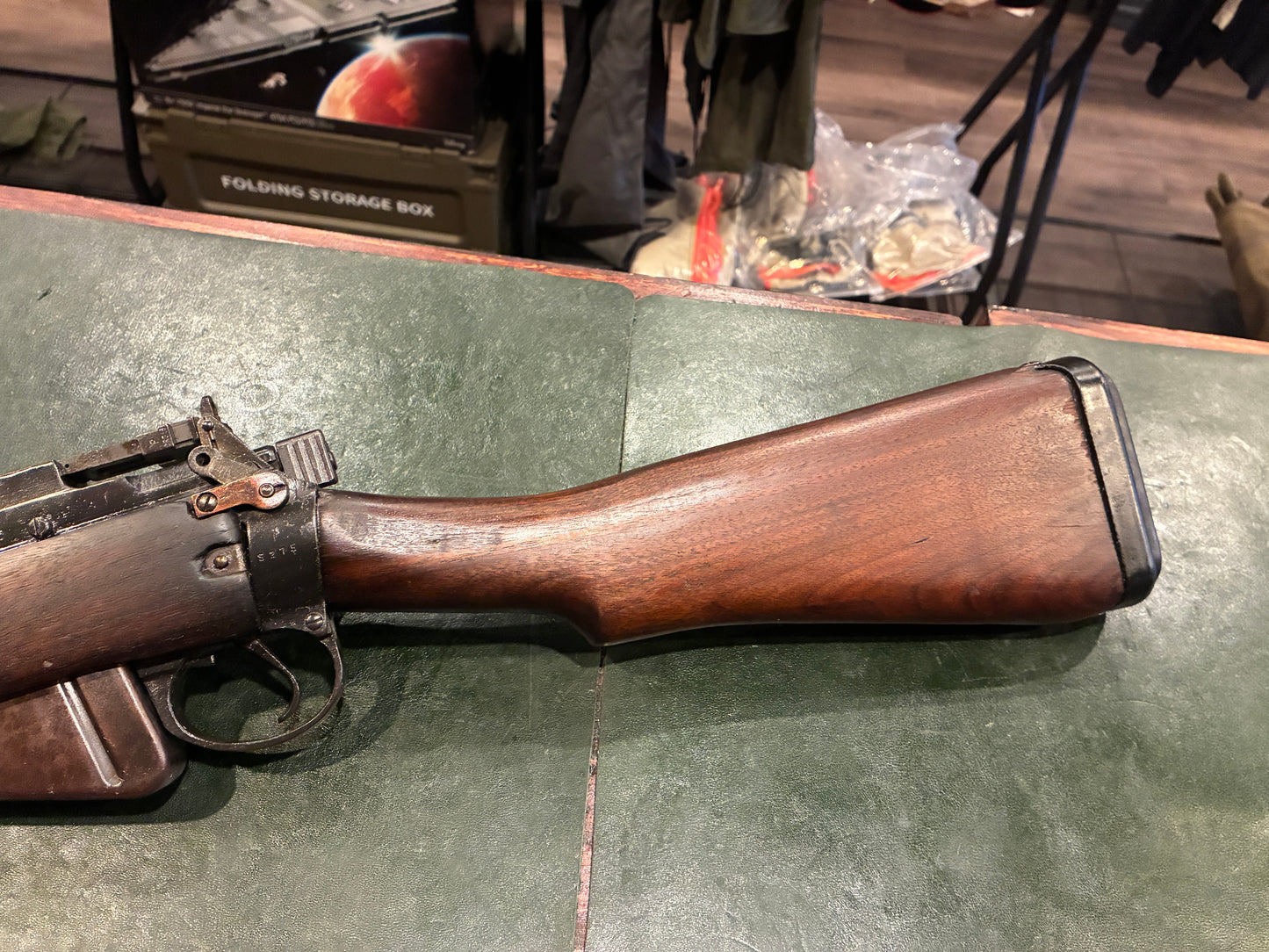 Lee-Enfield No.5 Mk I Jungle Carbine – .303 British
