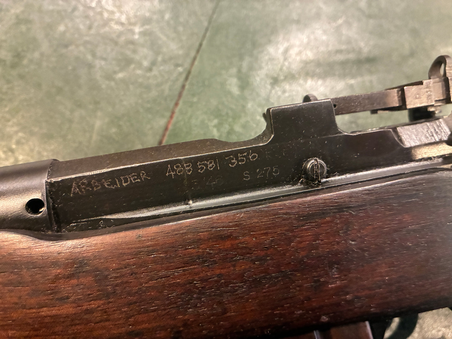 Lee-Enfield No.5 Mk I Jungle Carbine – .303 British