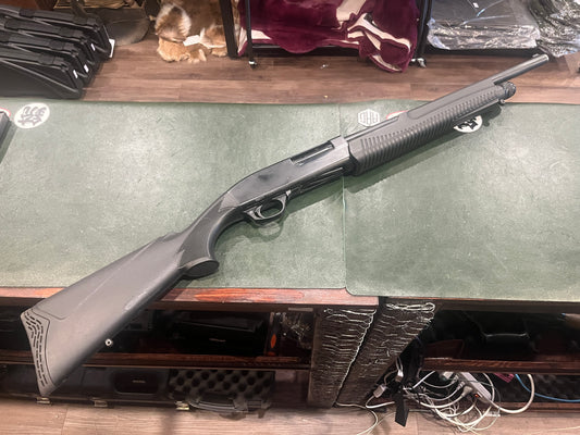 Dickinson Commando 12 Gauge Shotgun – TV Screen-Used in “Deadman’s Curse” (COA Included)