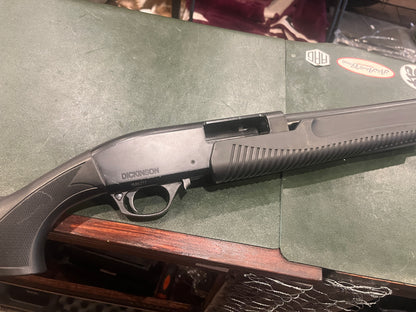 Dickinson Commando 12 Gauge Shotgun – TV Screen-Used in “Deadman’s Curse” (COA Included)