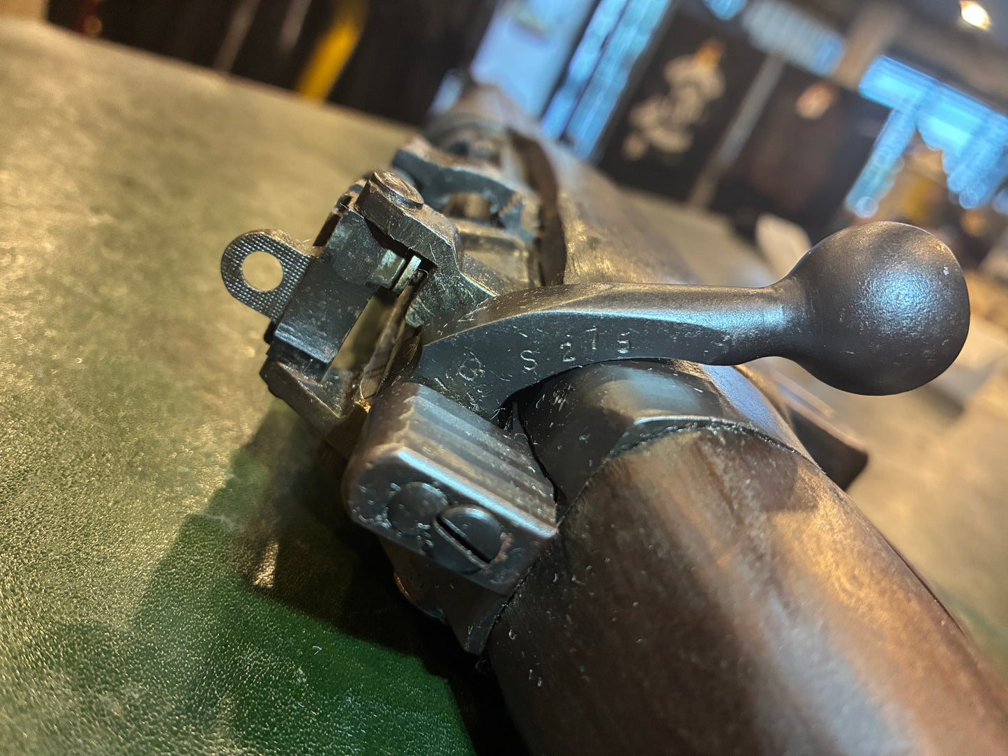 Lee-Enfield No.5 Mk I Jungle Carbine – .303 British