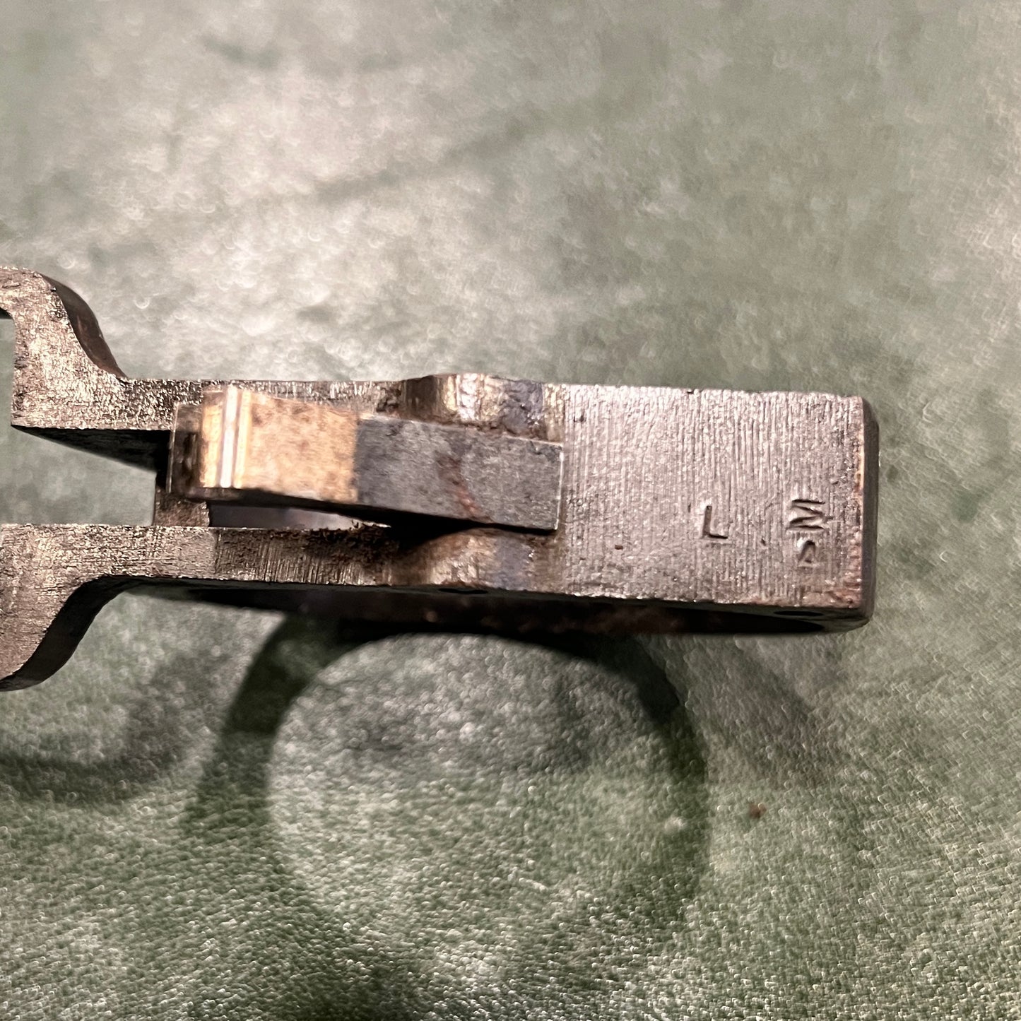 Fusil britannique Long Lee-Enfield No.I Mk.I* (1901) avec hausse de volée complète, configuration originale non-CLLE, époque de la guerre des Boers, calibre .303 British