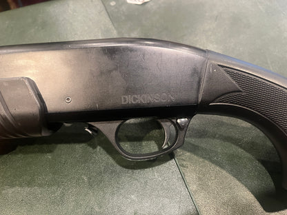 Dickinson Commando 12 Gauge Shotgun – TV Screen-Used in “Deadman’s Curse” (COA Included)