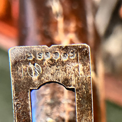Fusil britannique Long Lee-Enfield No.I Mk.I* (1901) avec hausse de volée complète, configuration originale non-CLLE, époque de la guerre des Boers, calibre .303 British