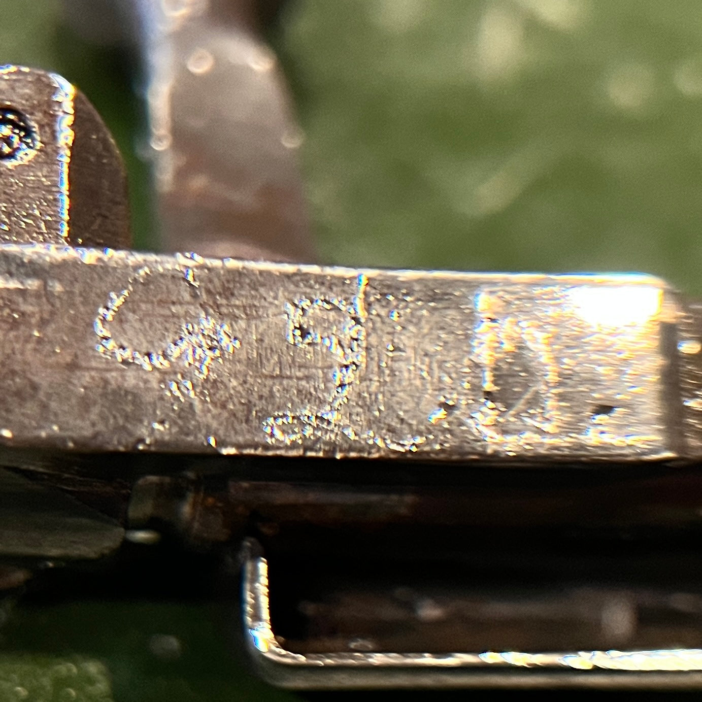 Fusil britannique Long Lee-Enfield No.I Mk.I* (1901) avec hausse de volée complète, configuration originale non-CLLE, époque de la guerre des Boers, calibre .303 British