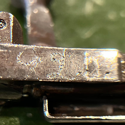 Fusil britannique Long Lee-Enfield No.I Mk.I* (1901) avec hausse de volée complète, configuration originale non-CLLE, époque de la guerre des Boers, calibre .303 British