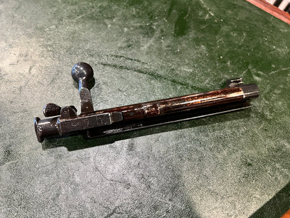 Fusil britannique Long Lee-Enfield No.I Mk.I* (1901) avec hausse de volée complète, configuration originale non-CLLE, époque de la guerre des Boers, calibre .303 British
