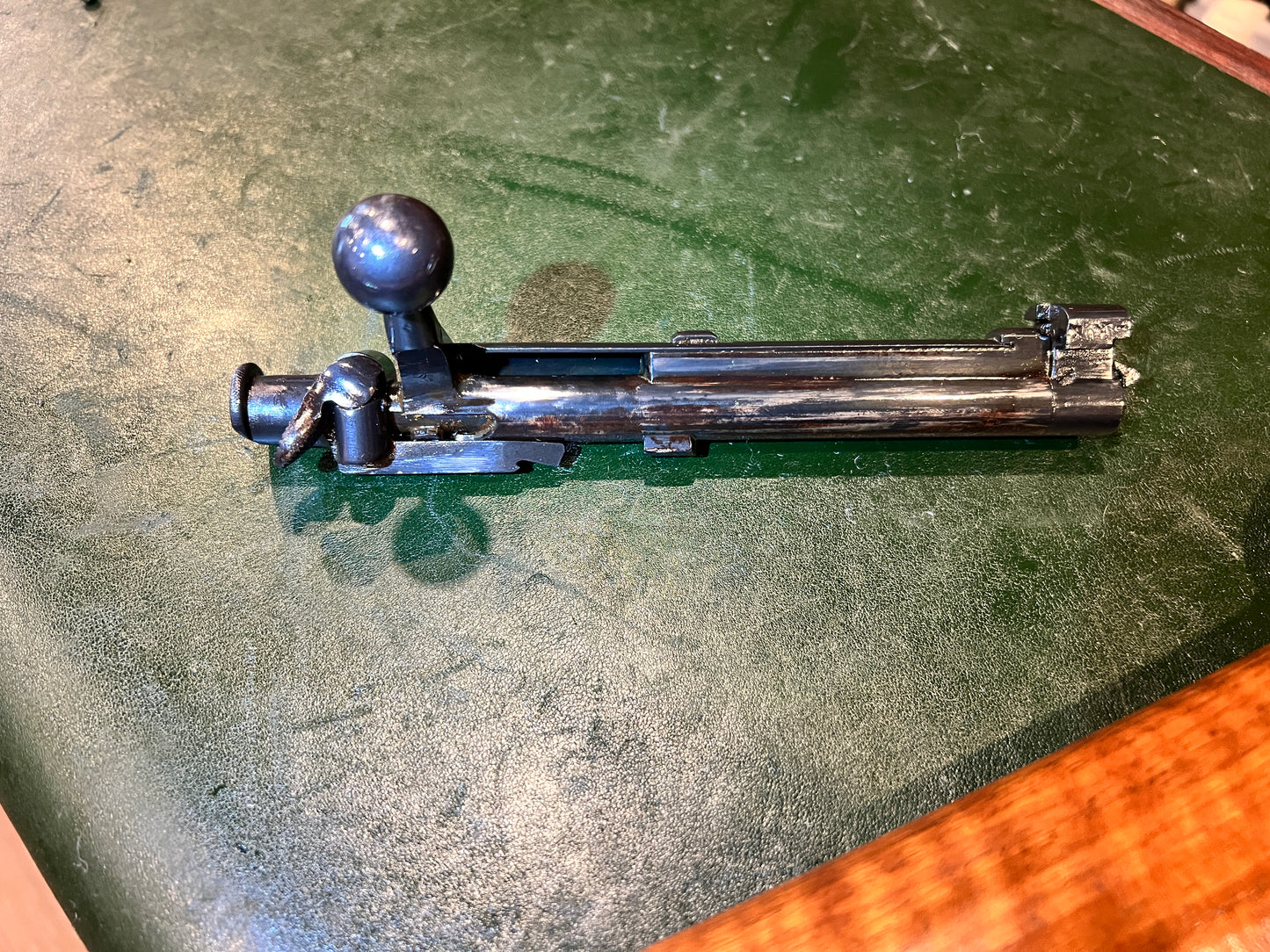 Fusil britannique Long Lee-Enfield No.I Mk.I* (1901) avec hausse de volée complète, configuration originale non-CLLE, époque de la guerre des Boers, calibre .303 British