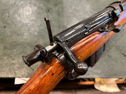 Fusil britannique Long Lee-Enfield No.I Mk.I* (1901) avec hausse de volée complète, configuration originale non-CLLE, époque de la guerre des Boers, calibre .303 British