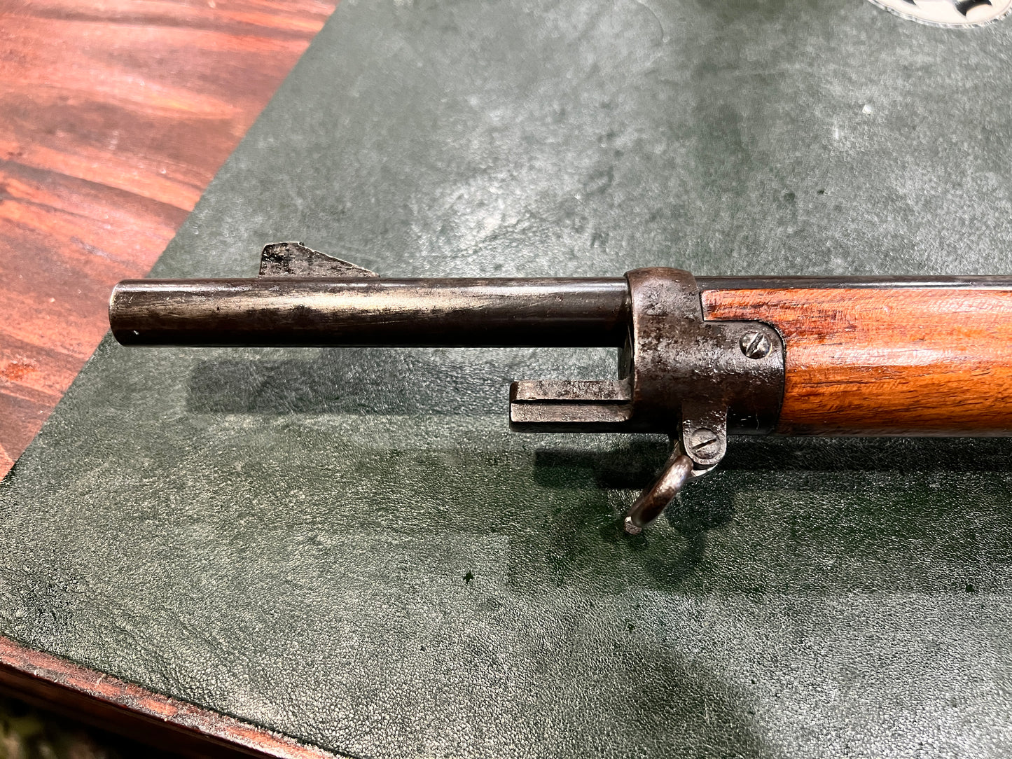 Fusil britannique Long Lee-Enfield No.I Mk.I* (1901) avec hausse de volée complète, configuration originale non-CLLE, époque de la guerre des Boers, calibre .303 British