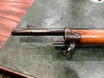 Fusil britannique Long Lee-Enfield No.I Mk.I* (1901) avec hausse de volée complète, configuration originale non-CLLE, époque de la guerre des Boers, calibre .303 British