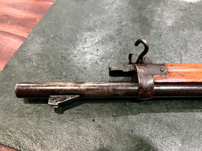 Fusil britannique Long Lee-Enfield No.I Mk.I* (1901) avec hausse de volée complète, configuration originale non-CLLE, époque de la guerre des Boers, calibre .303 British