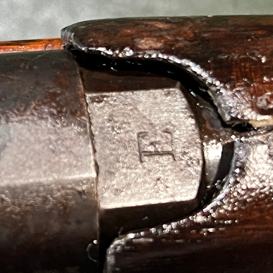 Fusil britannique Long Lee-Enfield No.I Mk.I* (1901) avec hausse de volée complète, configuration originale non-CLLE, époque de la guerre des Boers, calibre .303 British