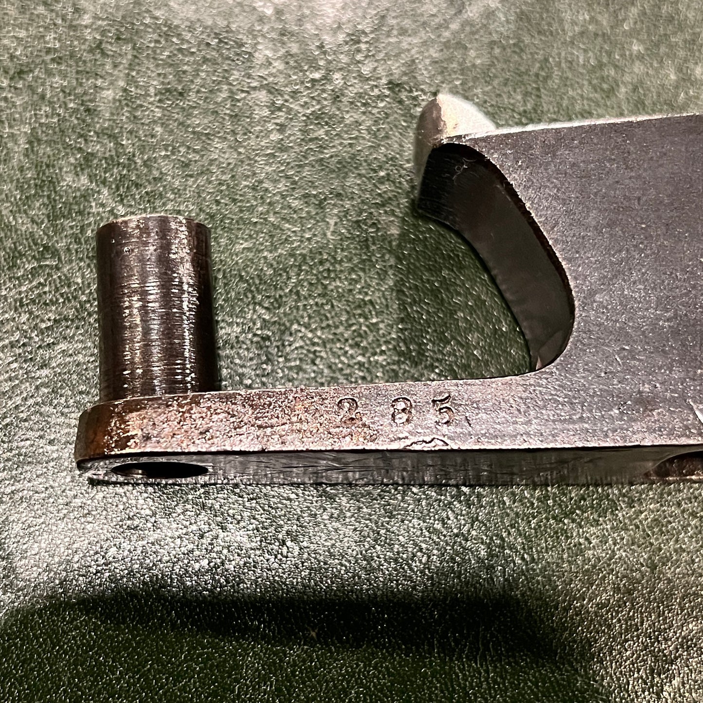 Fusil Mauser siamois type 46/66 (R.S.121) à crête royale de 1902 – 8×52R