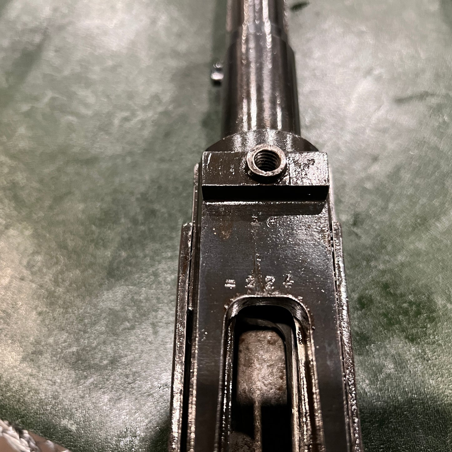 Fusil Mauser siamois type 46/66 (R.S.121) à crête royale de 1902 – 8×52R