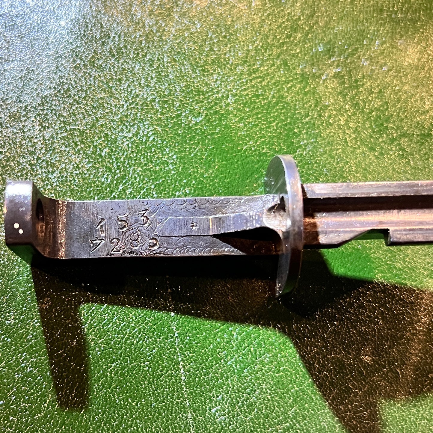 Fusil Mauser siamois type 46/66 (R.S.121) à crête royale de 1902 – 8×52R