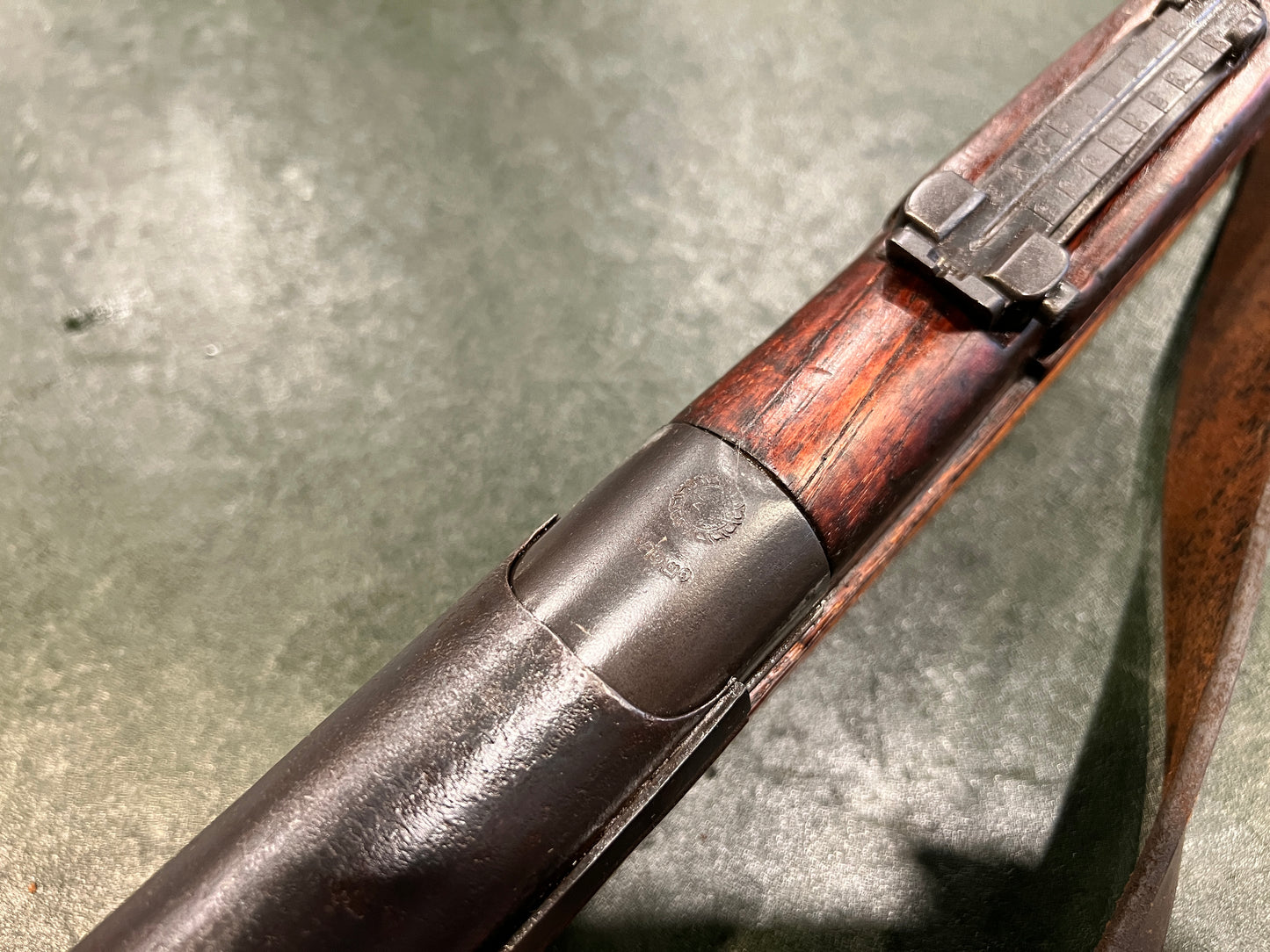 Fusil Mauser siamois type 46/66 (R.S.121) à crête royale de 1902 – 8×52R