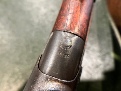 Fusil Mauser siamois type 46/66 (R.S.121) à crête royale de 1902 – 8×52R