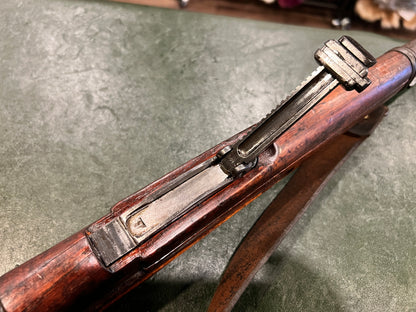 Fusil Mauser siamois type 46/66 (R.S.121) à crête royale de 1902 – 8×52R