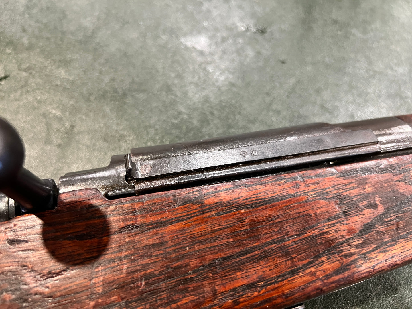 Fusil Mauser siamois type 46/66 (R.S.121) à crête royale de 1902 – 8×52R