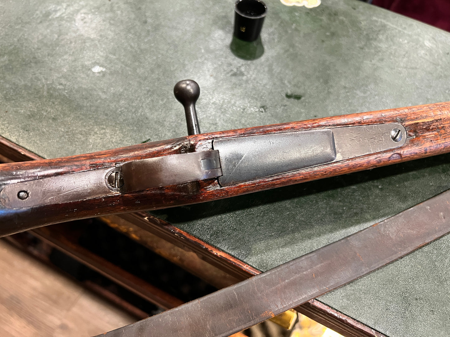 Fusil Mauser siamois type 46/66 (R.S.121) à crête royale de 1902 – 8×52R