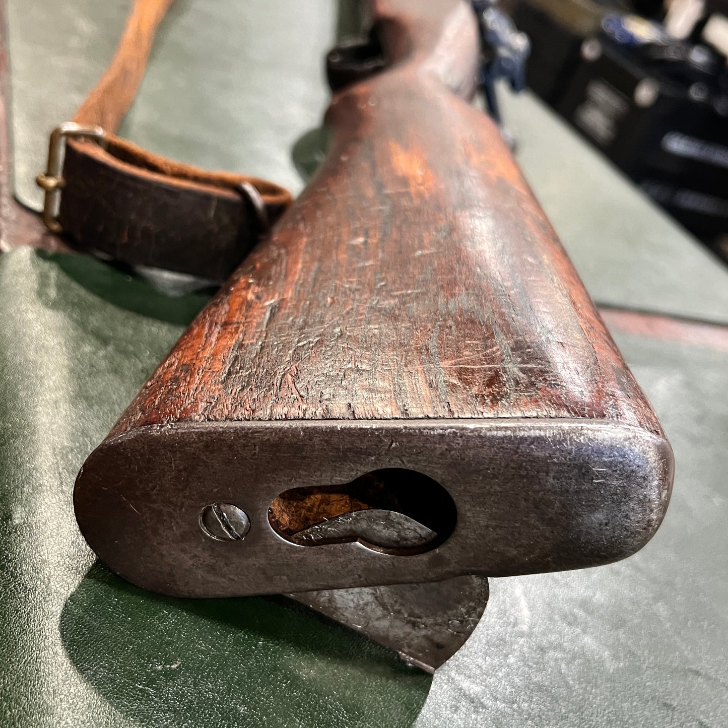 Fusil Mauser siamois type 46/66 (R.S.121) à crête royale de 1902 – 8×52R